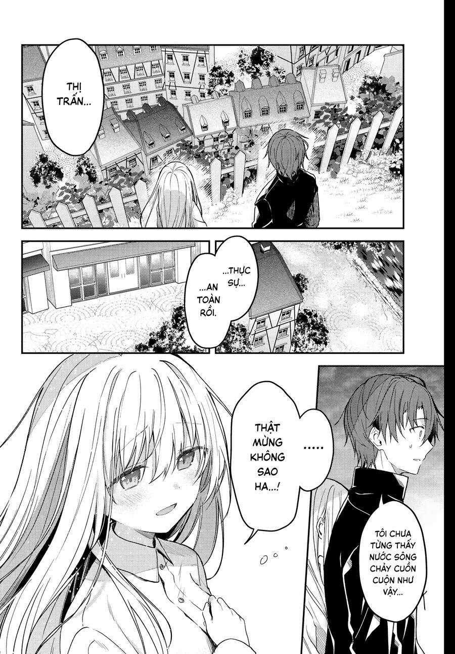 Nữ Thánh Ceclilia Và Mục-Sư Lawrence Chapter 67 trang 22