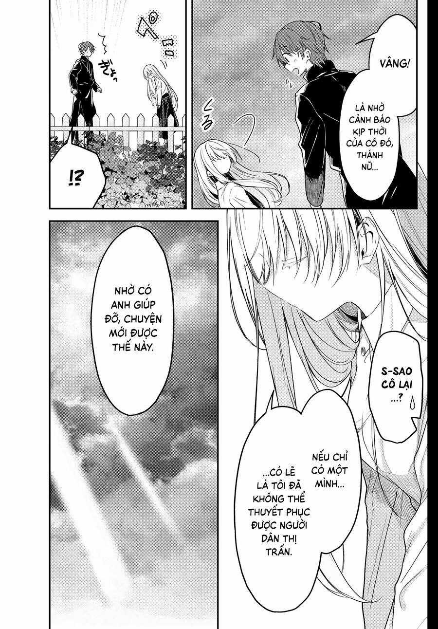 Nữ Thánh Ceclilia Và Mục-Sư Lawrence Chapter 67 trang 23