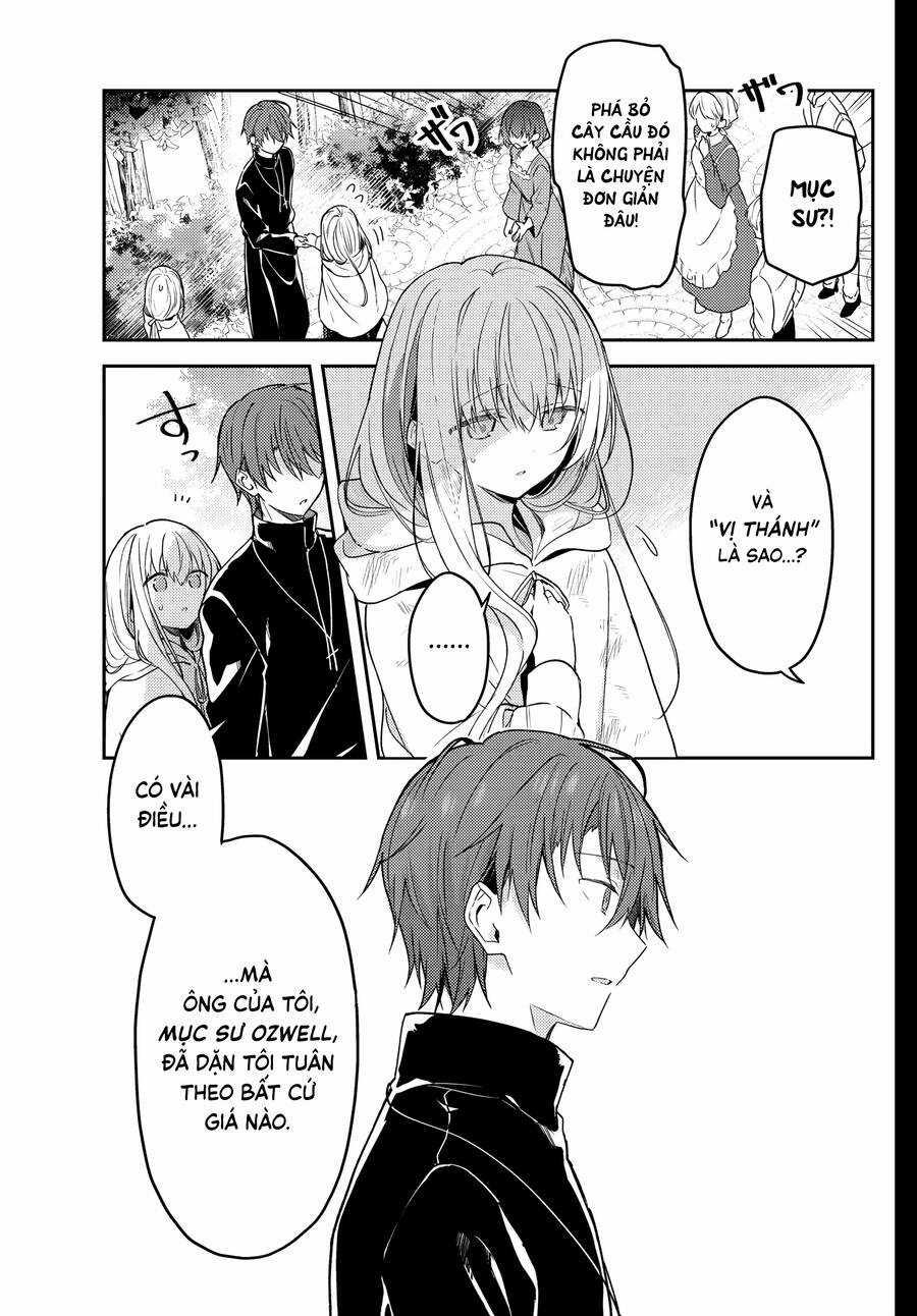 Nữ Thánh Ceclilia Và Mục-Sư Lawrence Chapter 67 trang 5