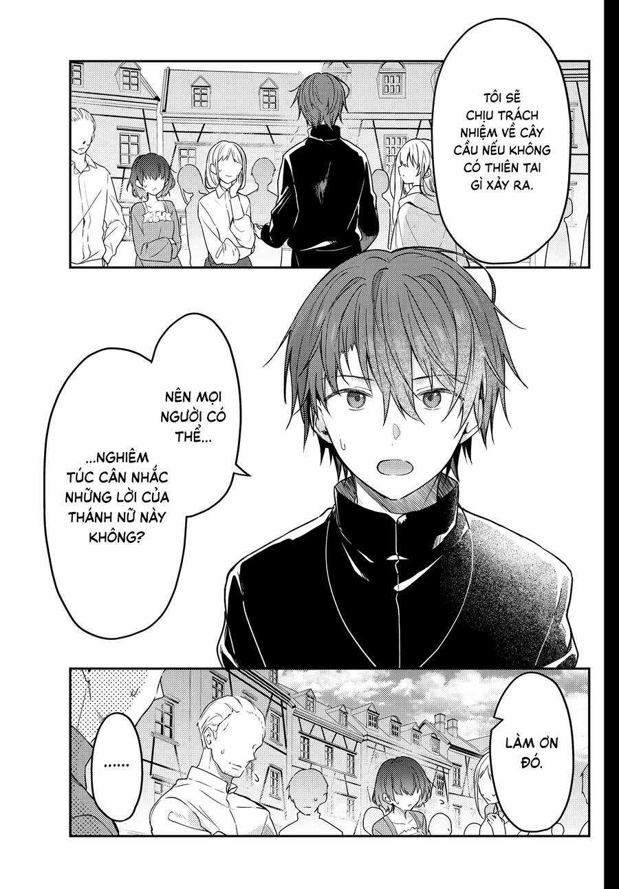 Nữ Thánh Ceclilia Và Mục-Sư Lawrence Chapter 67 trang 7