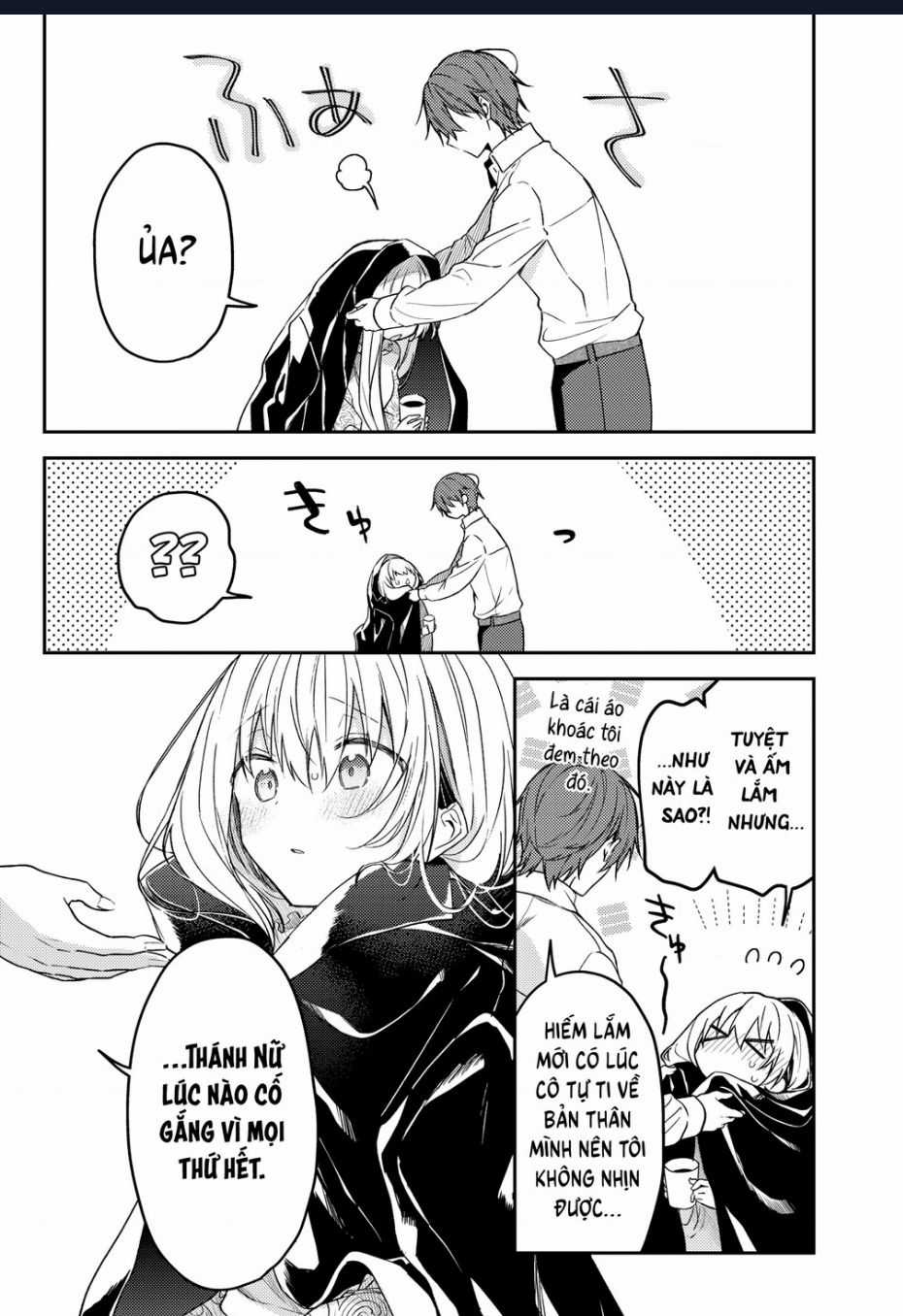 Nữ Thánh Ceclilia Và Mục-Sư Lawrence Chapter 68 trang 10