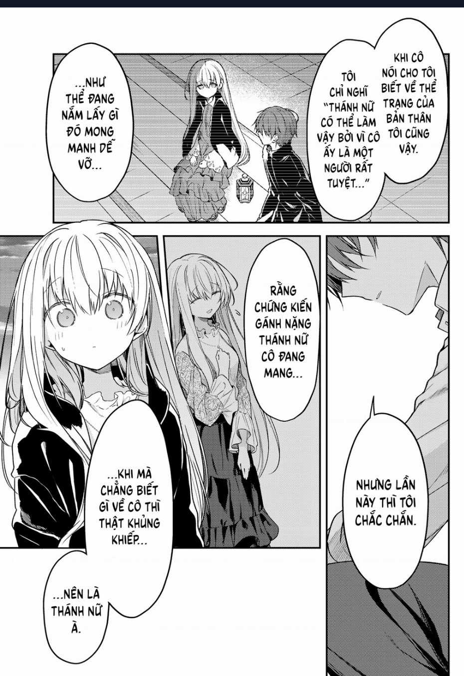 Nữ Thánh Ceclilia Và Mục-Sư Lawrence Chapter 68 trang 13