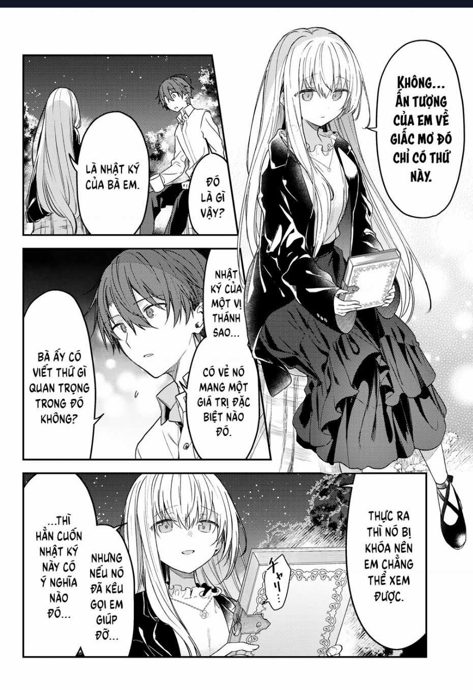 Nữ Thánh Ceclilia Và Mục-Sư Lawrence Chapter 68 trang 18