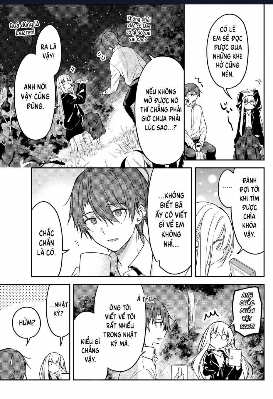 Nữ Thánh Ceclilia Và Mục-Sư Lawrence Chapter 68 trang 19