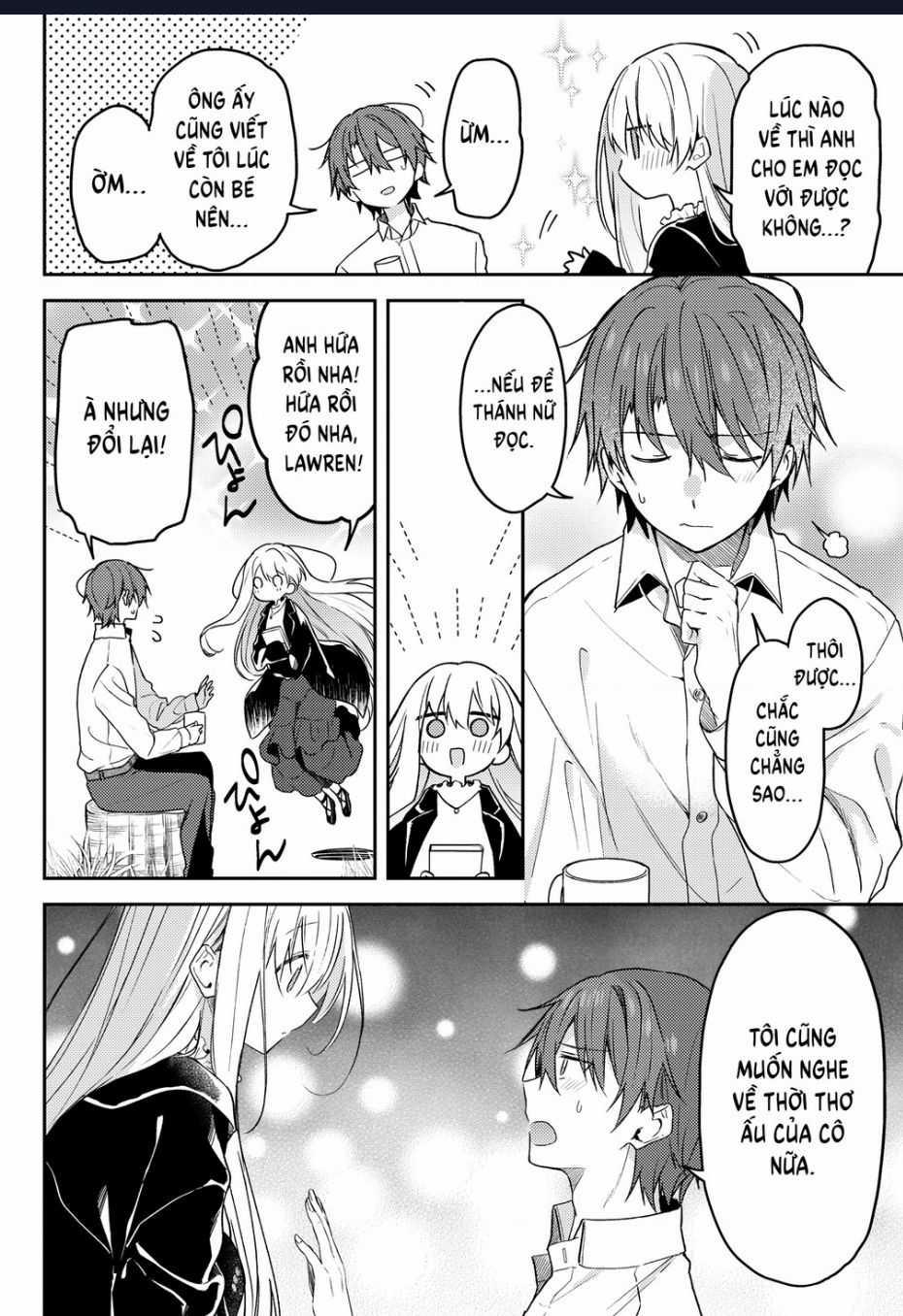 Nữ Thánh Ceclilia Và Mục-Sư Lawrence Chapter 68 trang 20