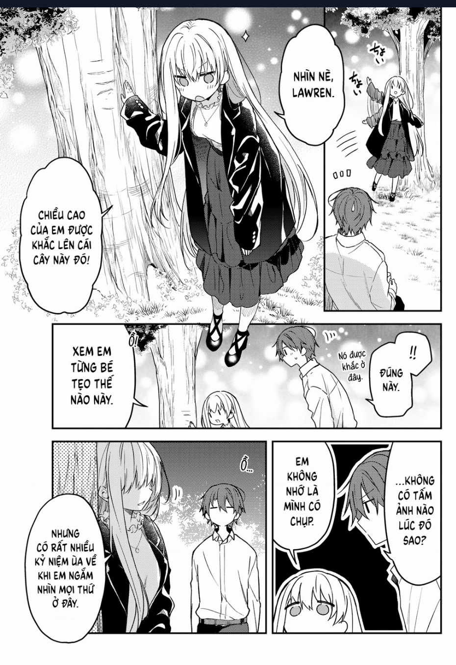 Nữ Thánh Ceclilia Và Mục-Sư Lawrence Chapter 68 trang 21