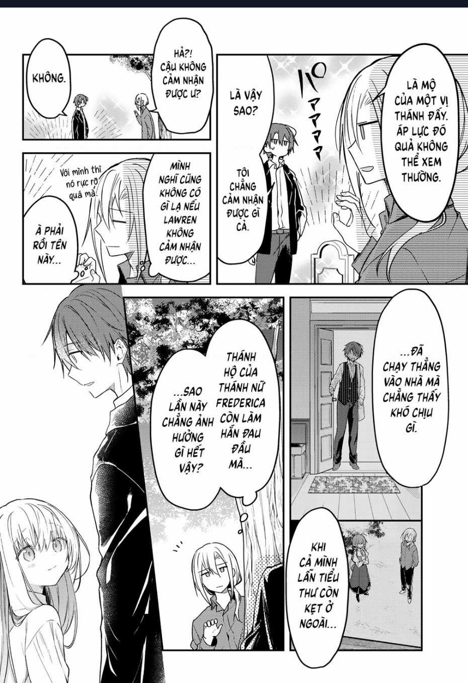 Nữ Thánh Ceclilia Và Mục-Sư Lawrence Chapter 68 trang 24