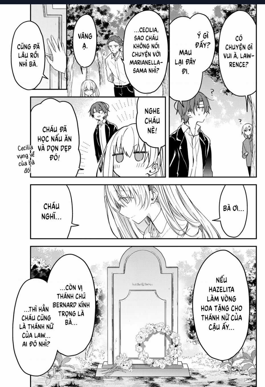 Nữ Thánh Ceclilia Và Mục-Sư Lawrence Chapter 68 trang 25