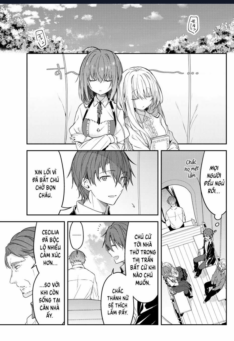 Nữ Thánh Ceclilia Và Mục-Sư Lawrence Chapter 68 trang 27