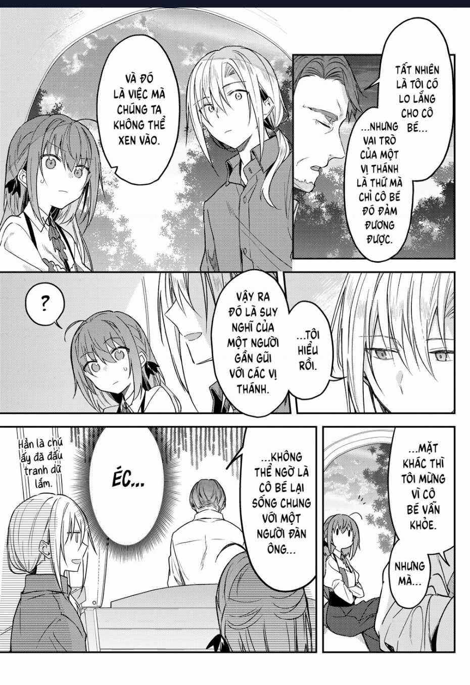 Nữ Thánh Ceclilia Và Mục-Sư Lawrence Chapter 68 trang 3