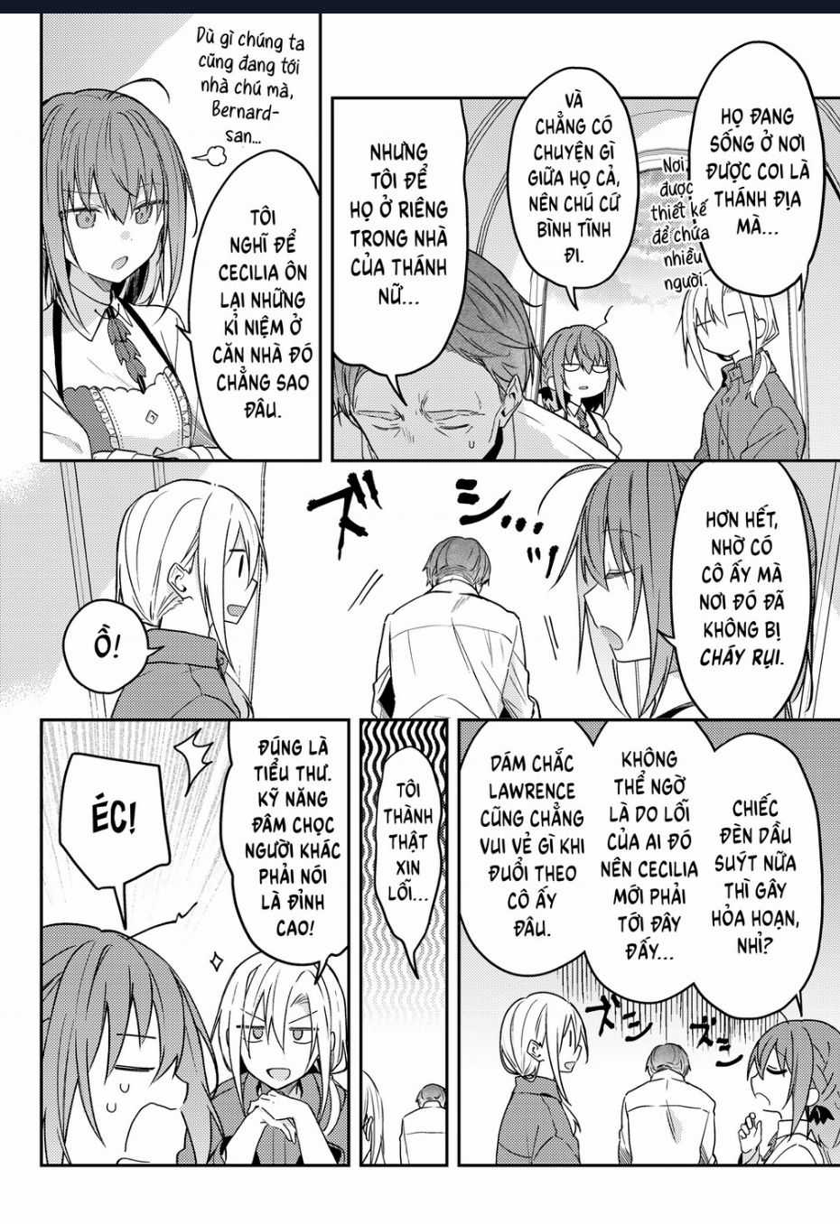 Nữ Thánh Ceclilia Và Mục-Sư Lawrence Chapter 68 trang 4