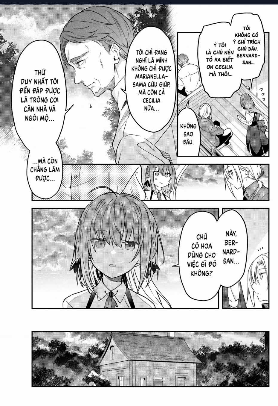 Nữ Thánh Ceclilia Và Mục-Sư Lawrence Chapter 68 trang 5