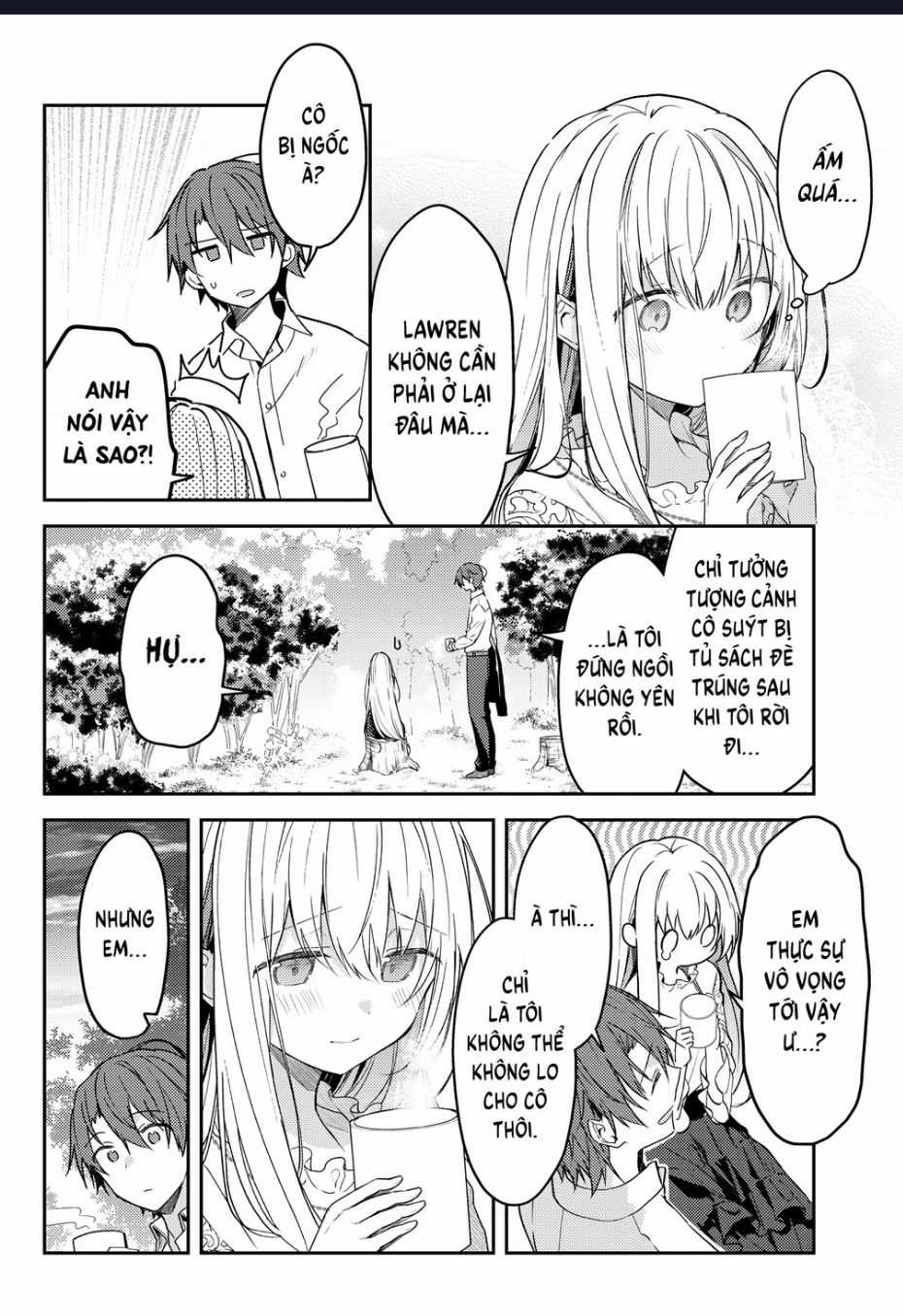 Nữ Thánh Ceclilia Và Mục-Sư Lawrence Chapter 68 trang 8