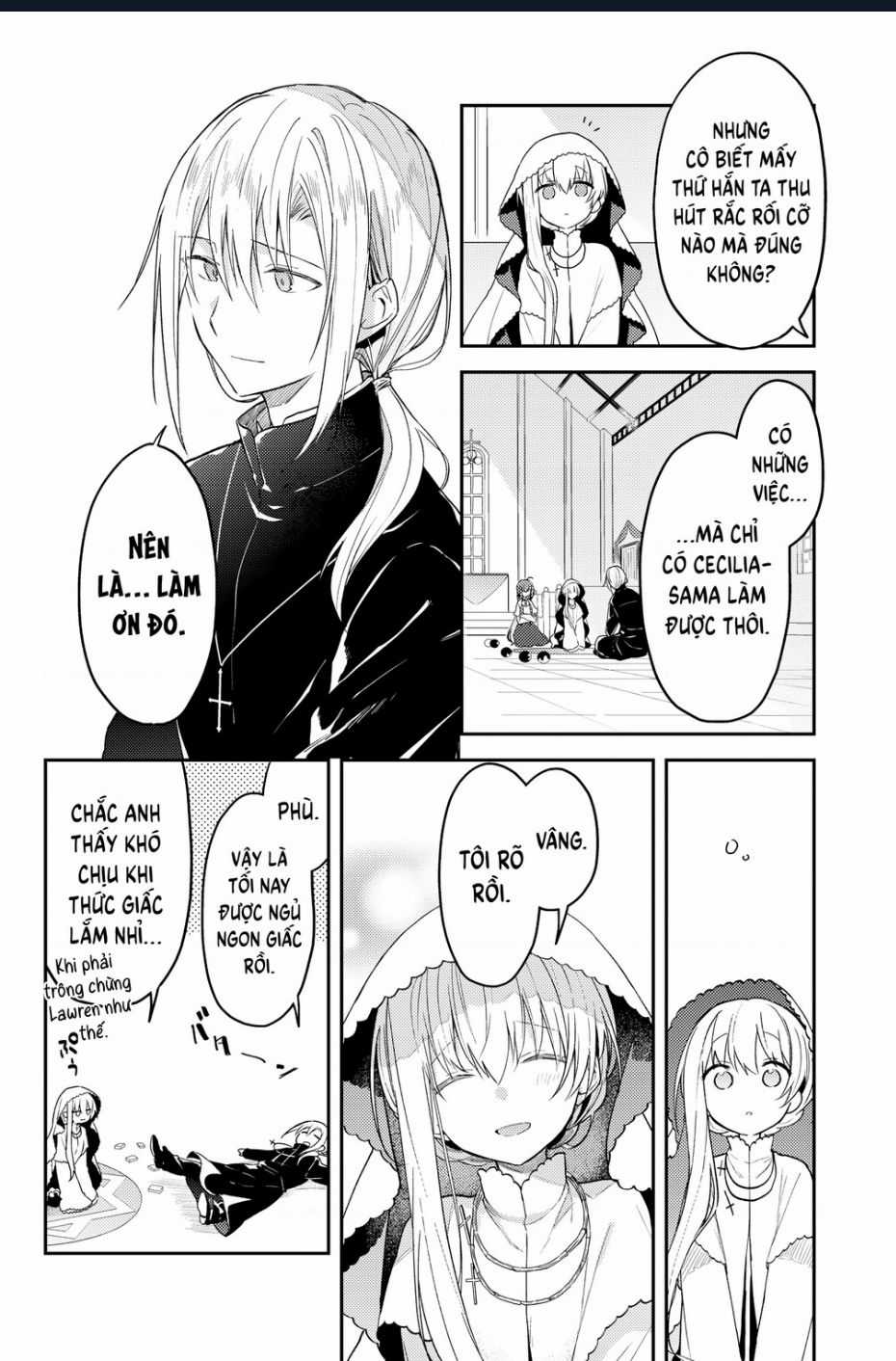 Nữ Thánh Ceclilia Và Mục-Sư Lawrence Chapter 69 trang 10