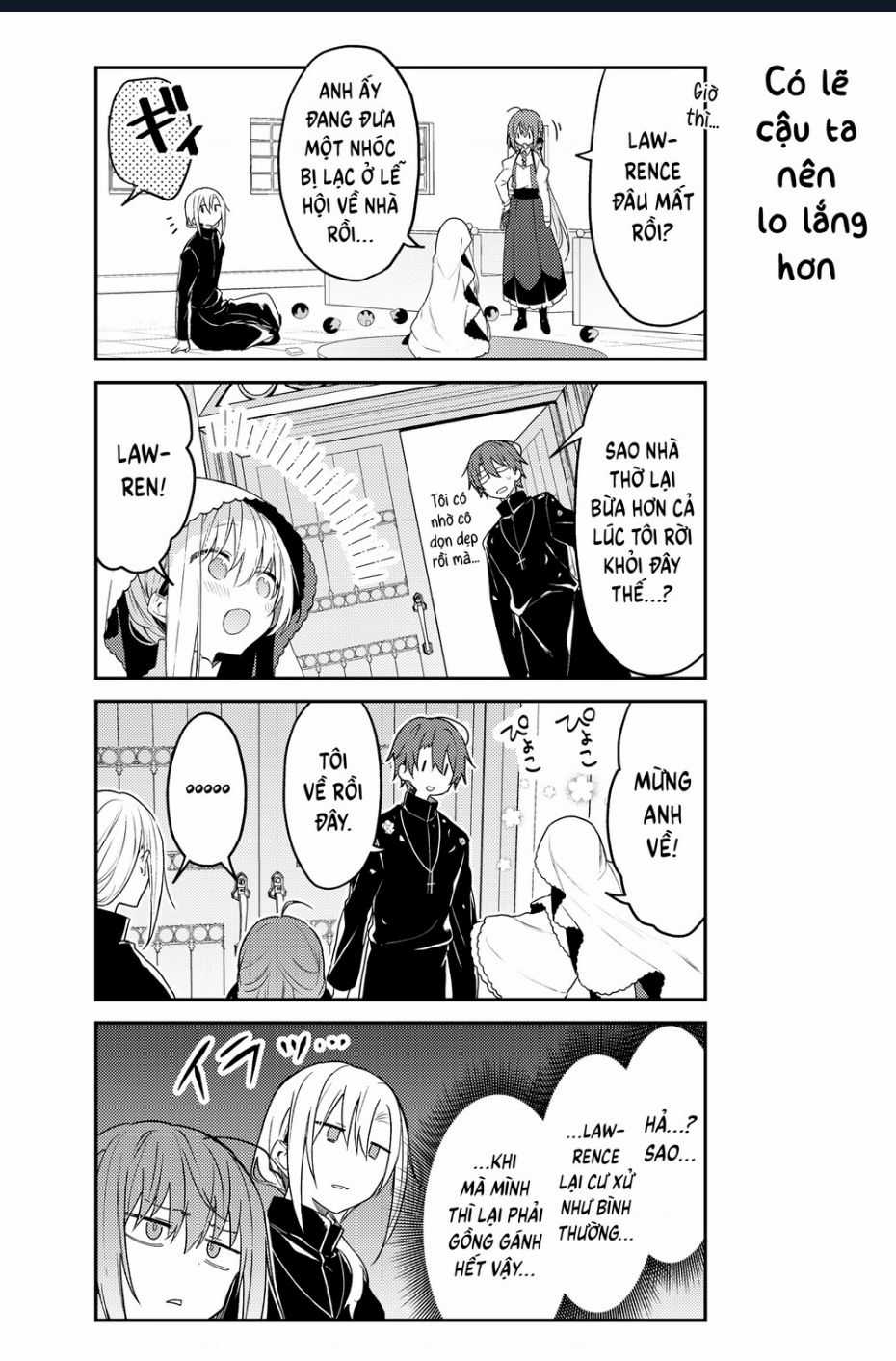 Nữ Thánh Ceclilia Và Mục-Sư Lawrence Chapter 69 trang 11