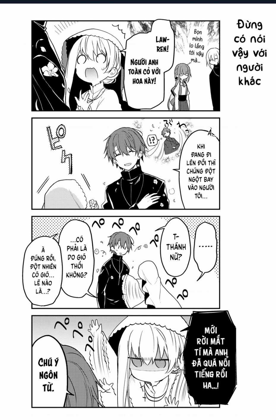 Nữ Thánh Ceclilia Và Mục-Sư Lawrence Chapter 69 trang 12