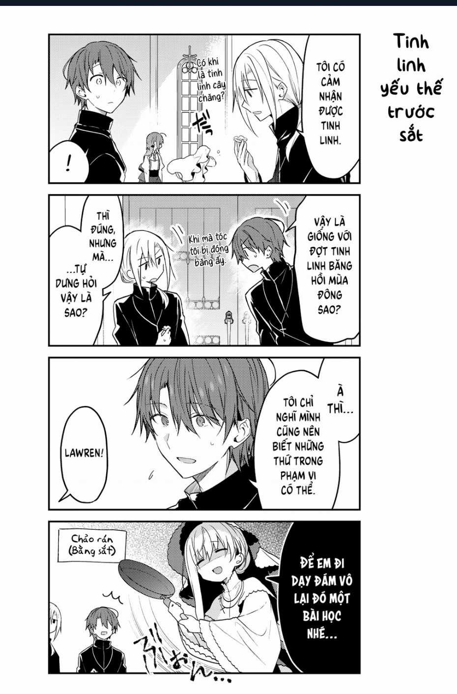 Nữ Thánh Ceclilia Và Mục-Sư Lawrence Chapter 69 trang 13