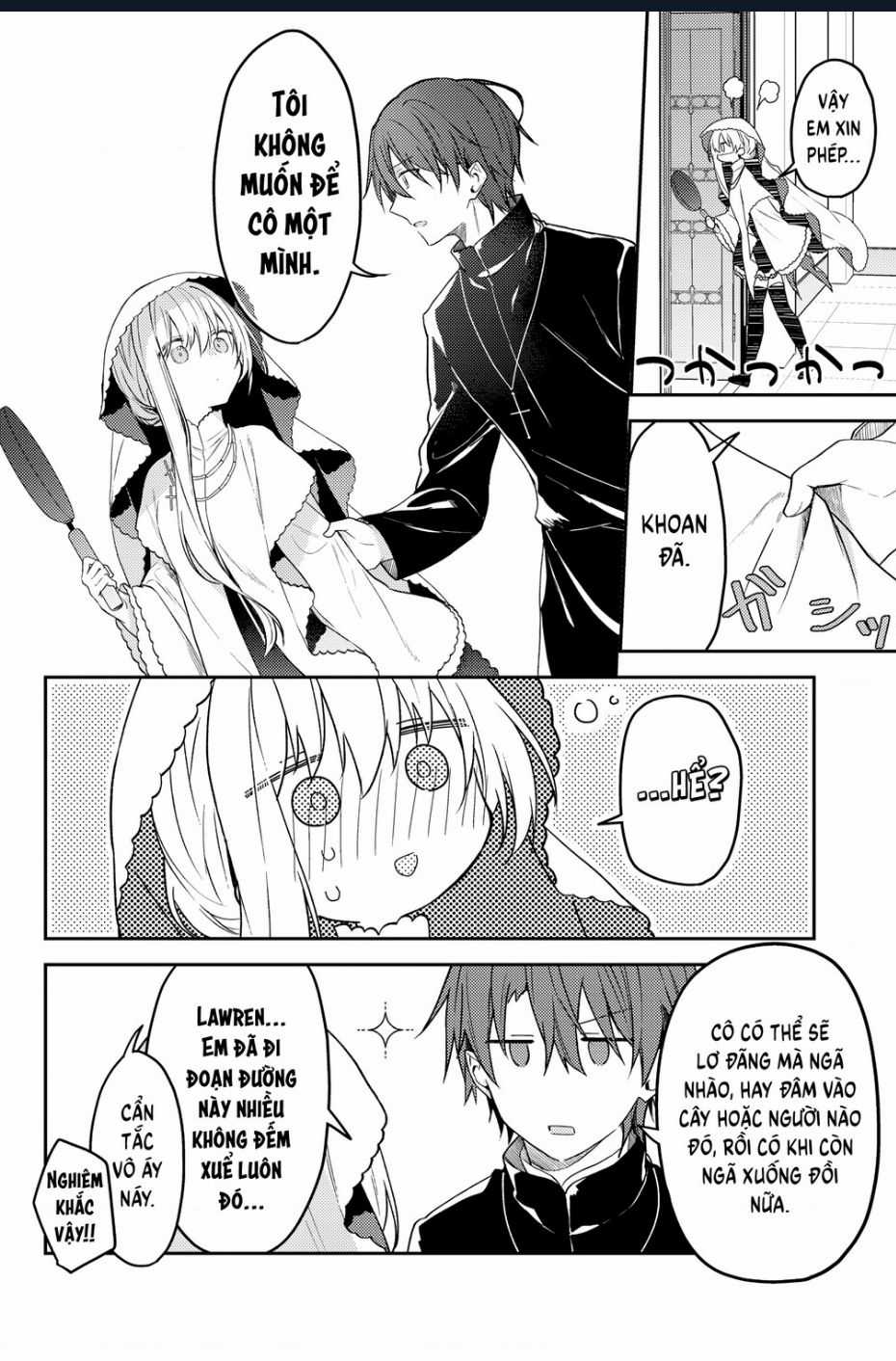 Nữ Thánh Ceclilia Và Mục-Sư Lawrence Chapter 69 trang 14