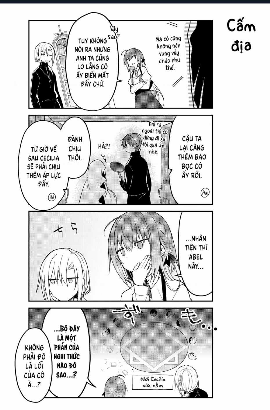 Nữ Thánh Ceclilia Và Mục-Sư Lawrence Chapter 69 trang 15