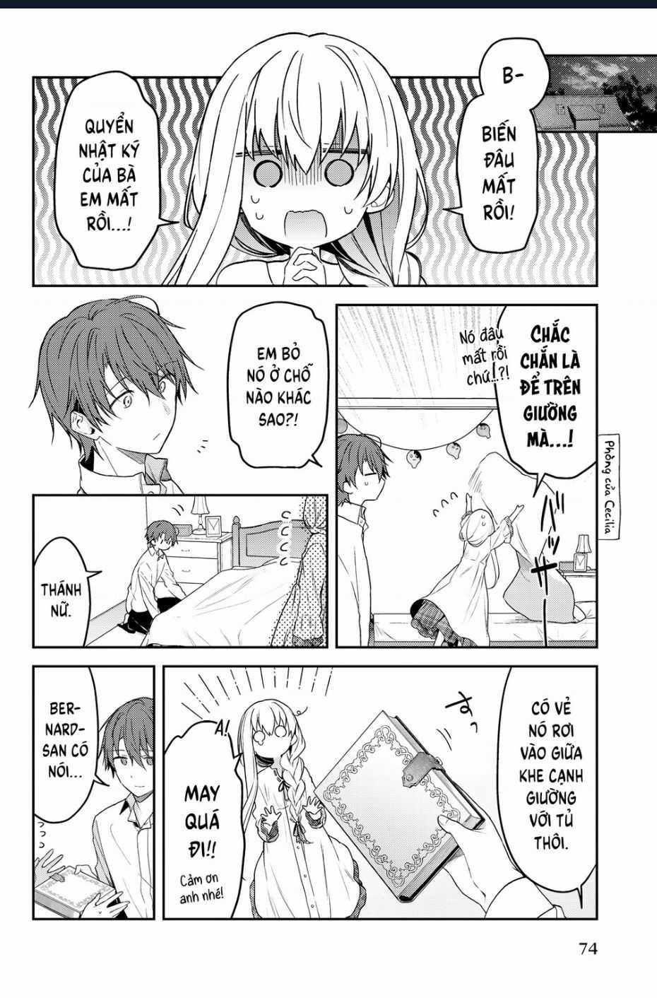 Nữ Thánh Ceclilia Và Mục-Sư Lawrence Chapter 69 trang 16