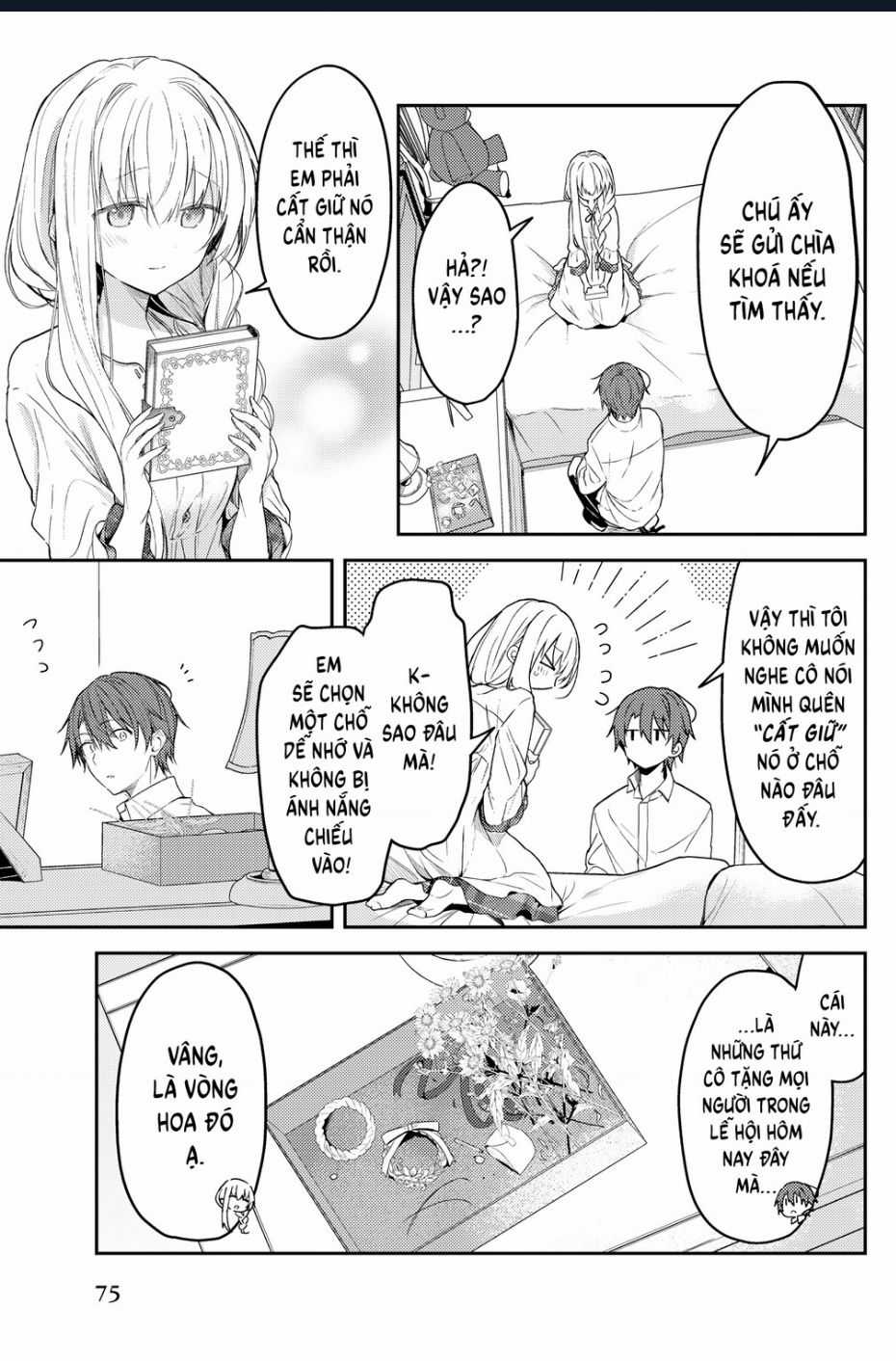 Nữ Thánh Ceclilia Và Mục-Sư Lawrence Chapter 69 trang 17