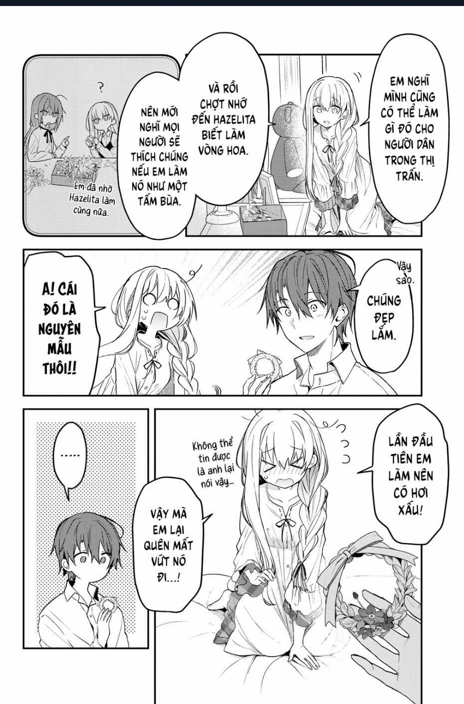 Nữ Thánh Ceclilia Và Mục-Sư Lawrence Chapter 69 trang 18