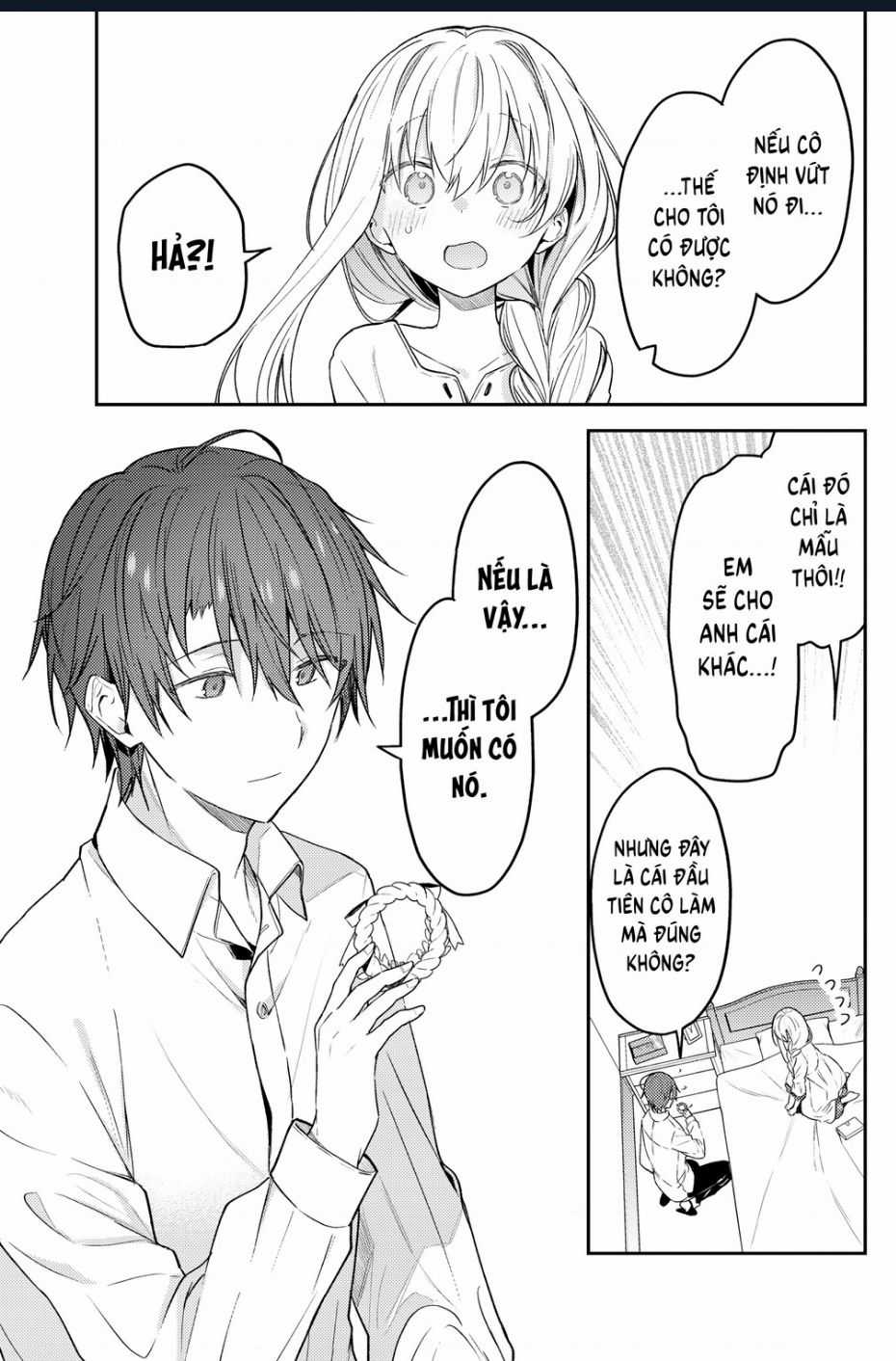 Nữ Thánh Ceclilia Và Mục-Sư Lawrence Chapter 69 trang 19