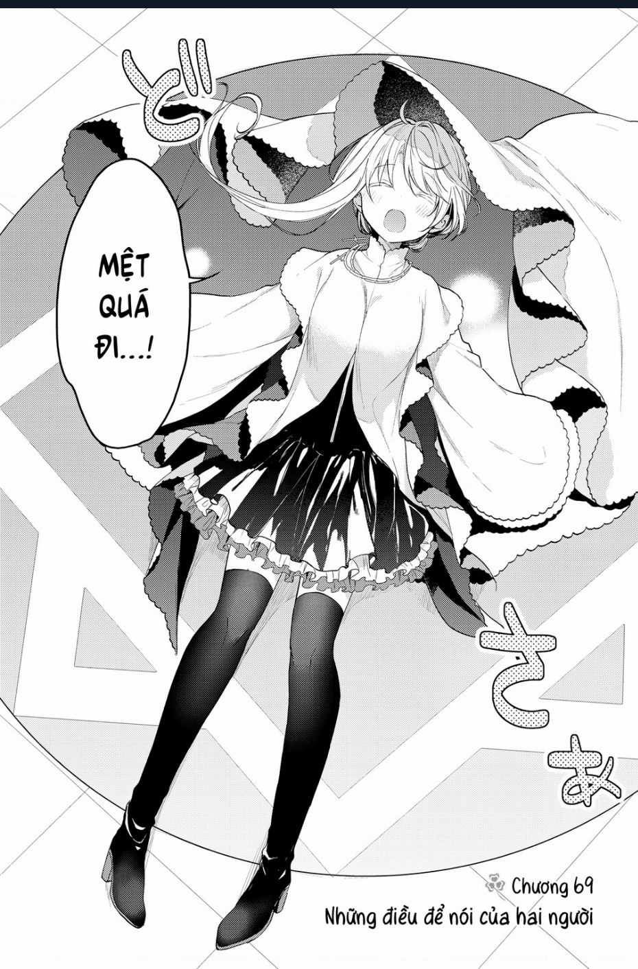 Nữ Thánh Ceclilia Và Mục-Sư Lawrence Chapter 69 trang 2