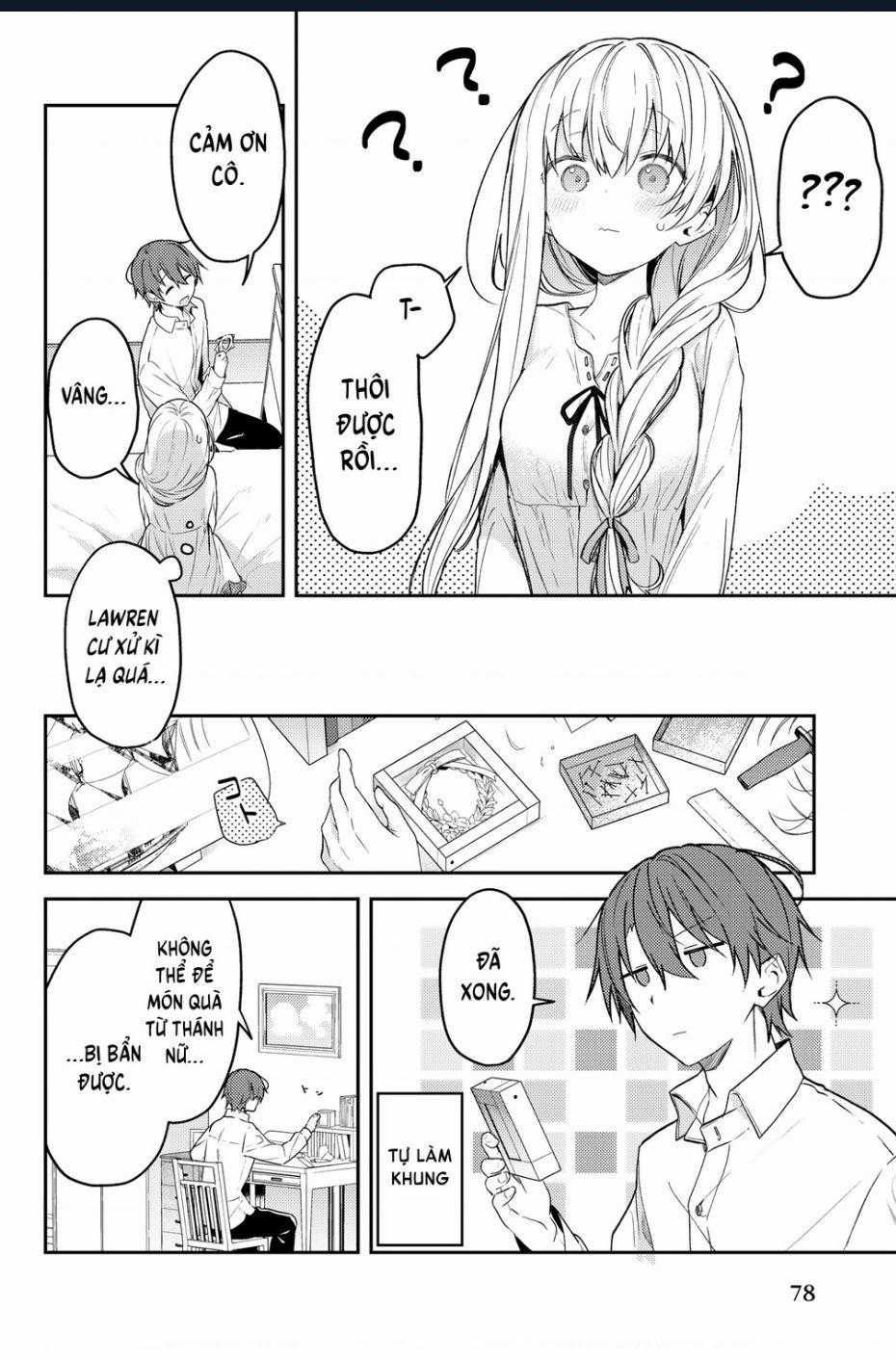 Nữ Thánh Ceclilia Và Mục-Sư Lawrence Chapter 69 trang 20