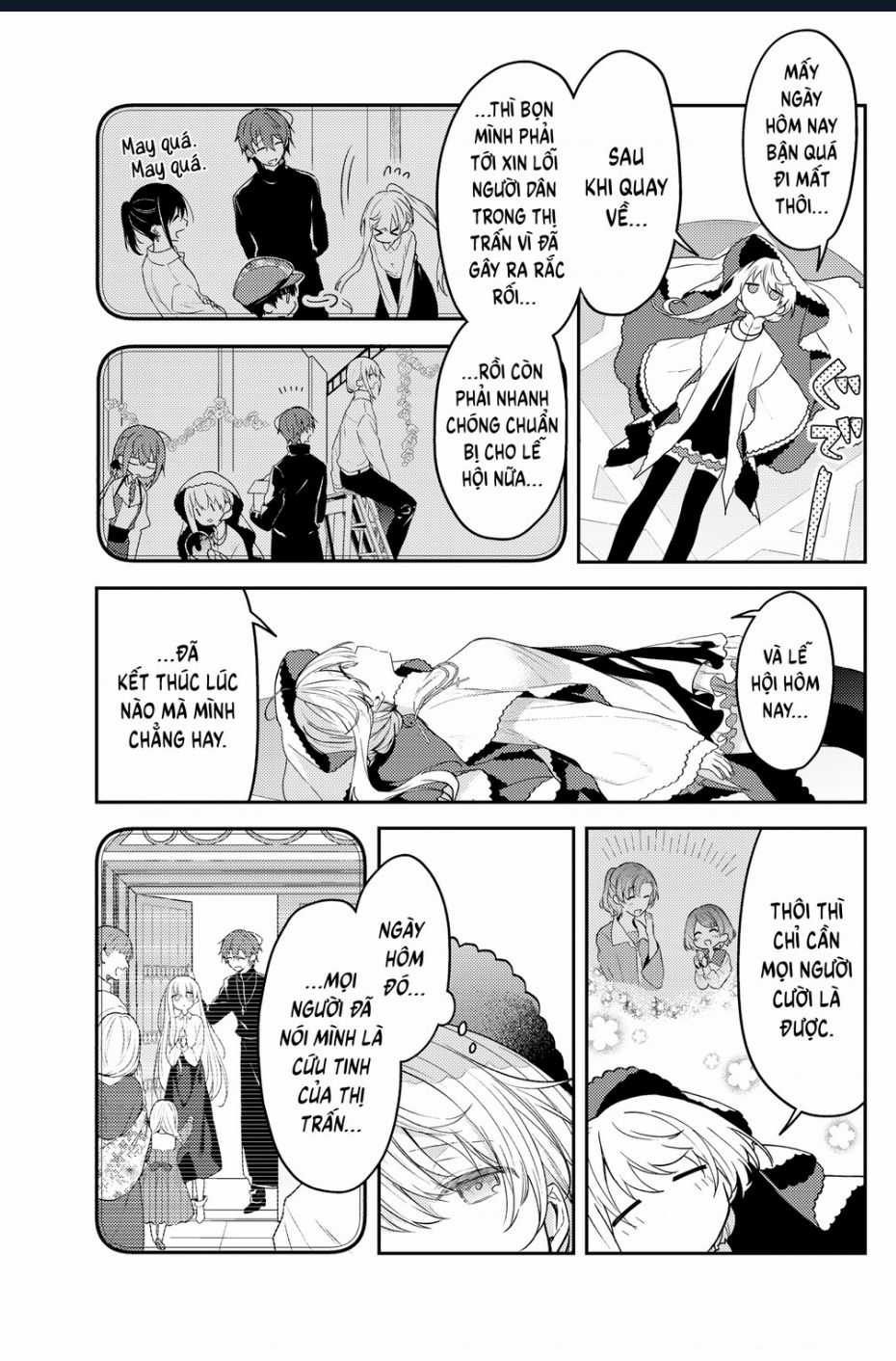 Nữ Thánh Ceclilia Và Mục-Sư Lawrence Chapter 69 trang 3