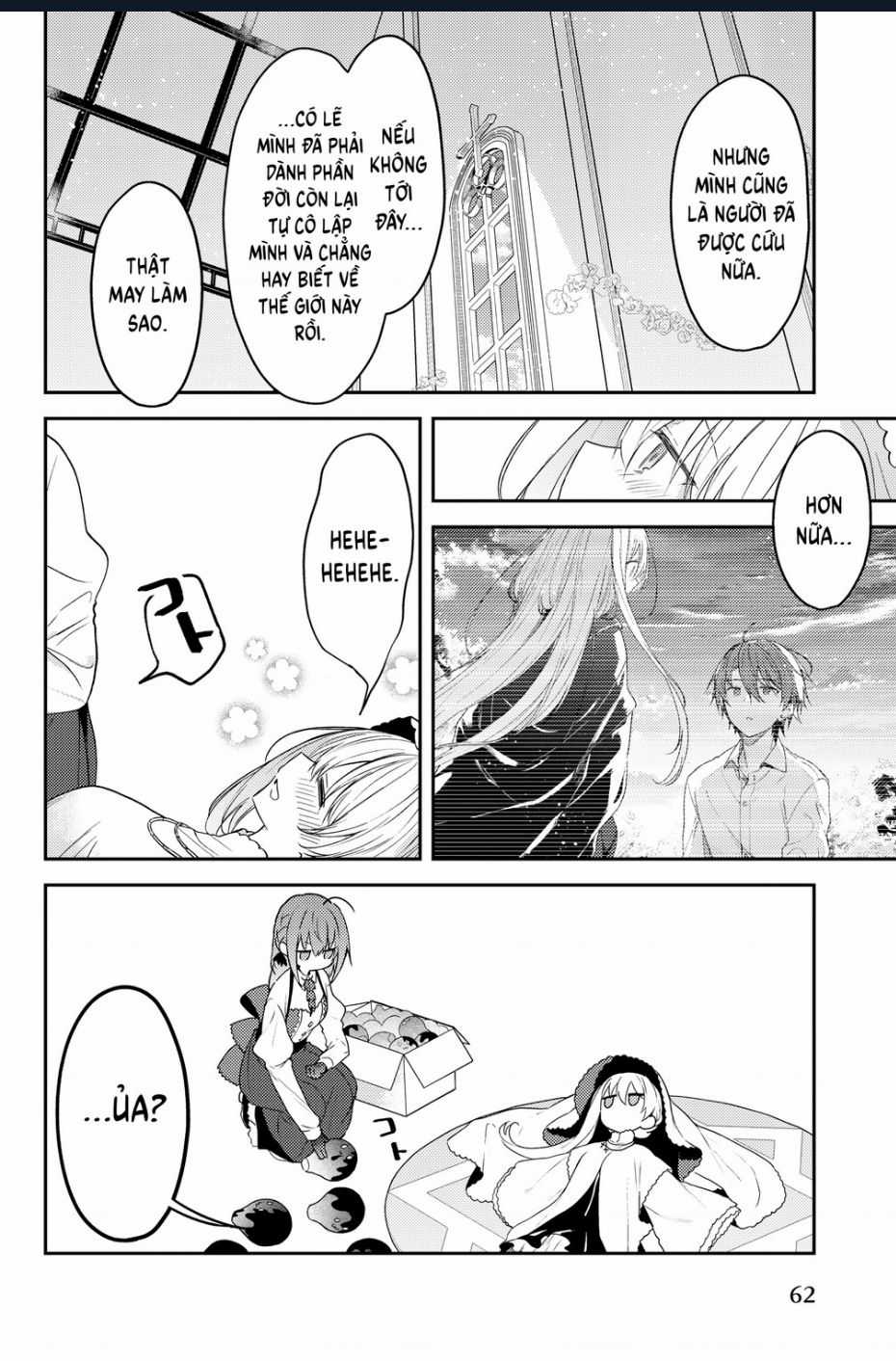 Nữ Thánh Ceclilia Và Mục-Sư Lawrence Chapter 69 trang 4