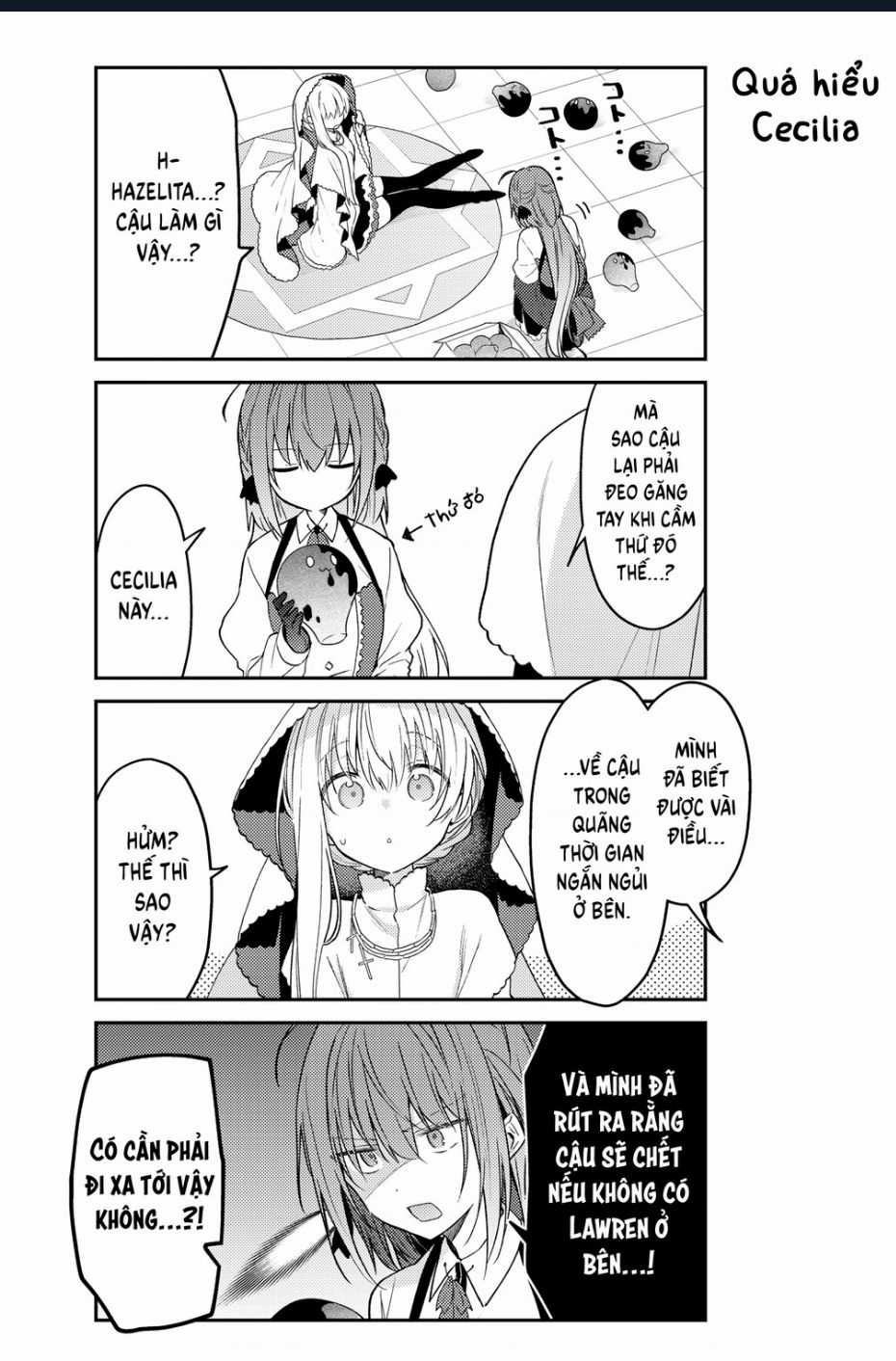 Nữ Thánh Ceclilia Và Mục-Sư Lawrence Chapter 69 trang 5