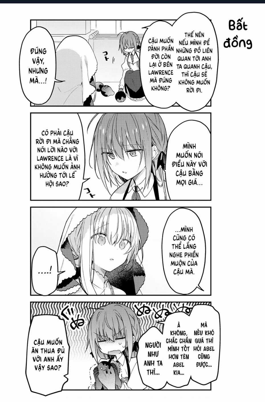 Nữ Thánh Ceclilia Và Mục-Sư Lawrence Chapter 69 trang 6