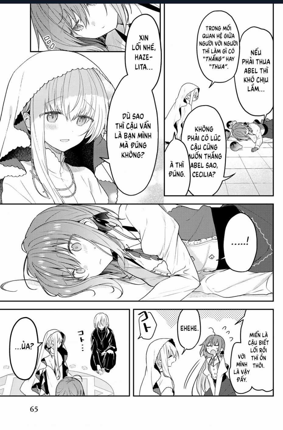 Nữ Thánh Ceclilia Và Mục-Sư Lawrence Chapter 69 trang 7