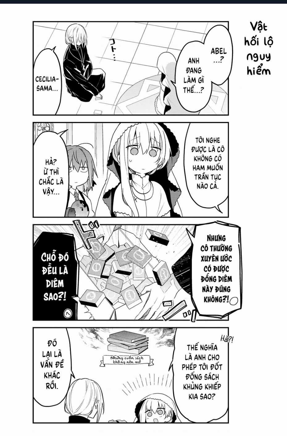 Nữ Thánh Ceclilia Và Mục-Sư Lawrence Chapter 69 trang 8