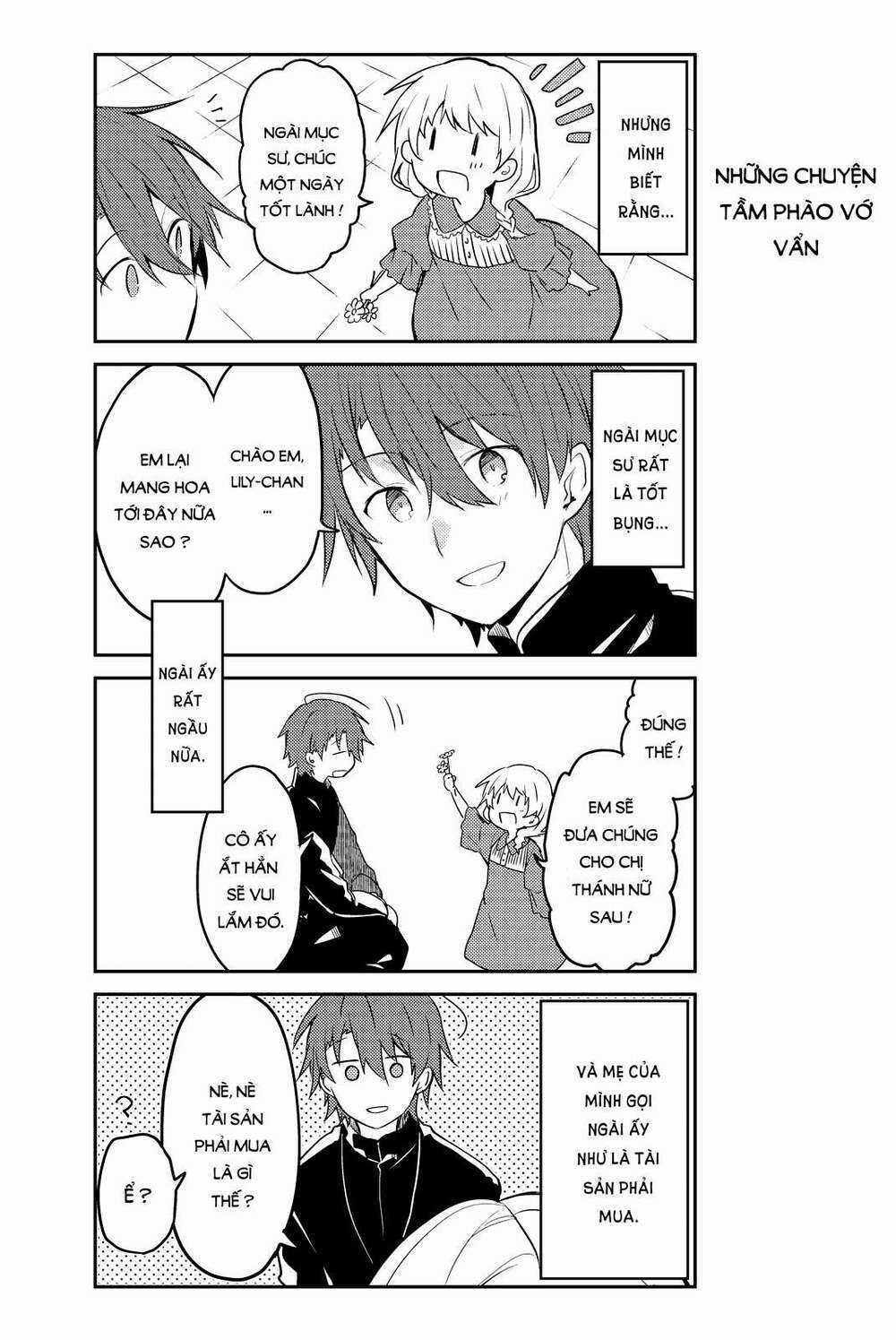 Nữ Thánh Ceclilia Và Mục-Sư Lawrence Chapter 7.5 trang 2