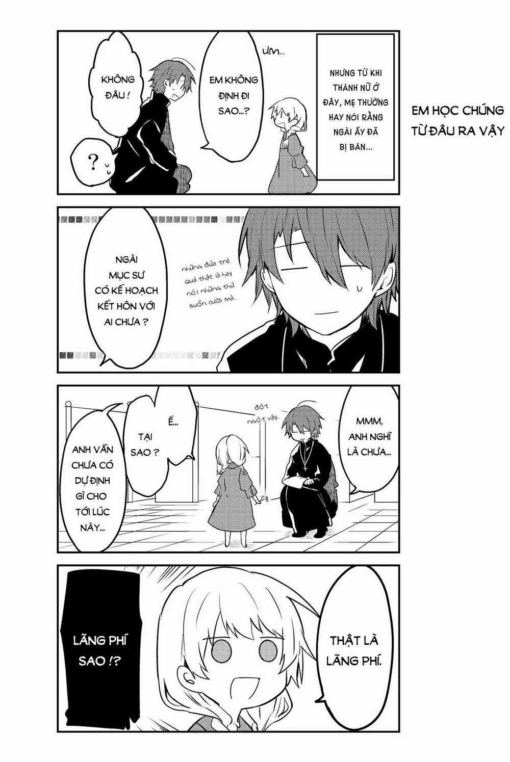 Nữ Thánh Ceclilia Và Mục-Sư Lawrence Chapter 7.5 trang 3