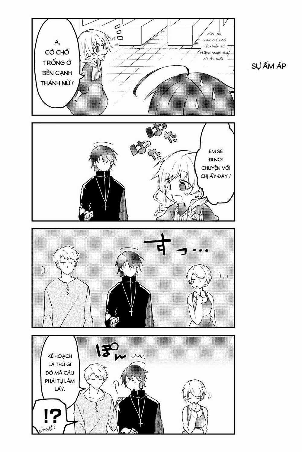 Nữ Thánh Ceclilia Và Mục-Sư Lawrence Chapter 7.5 trang 4