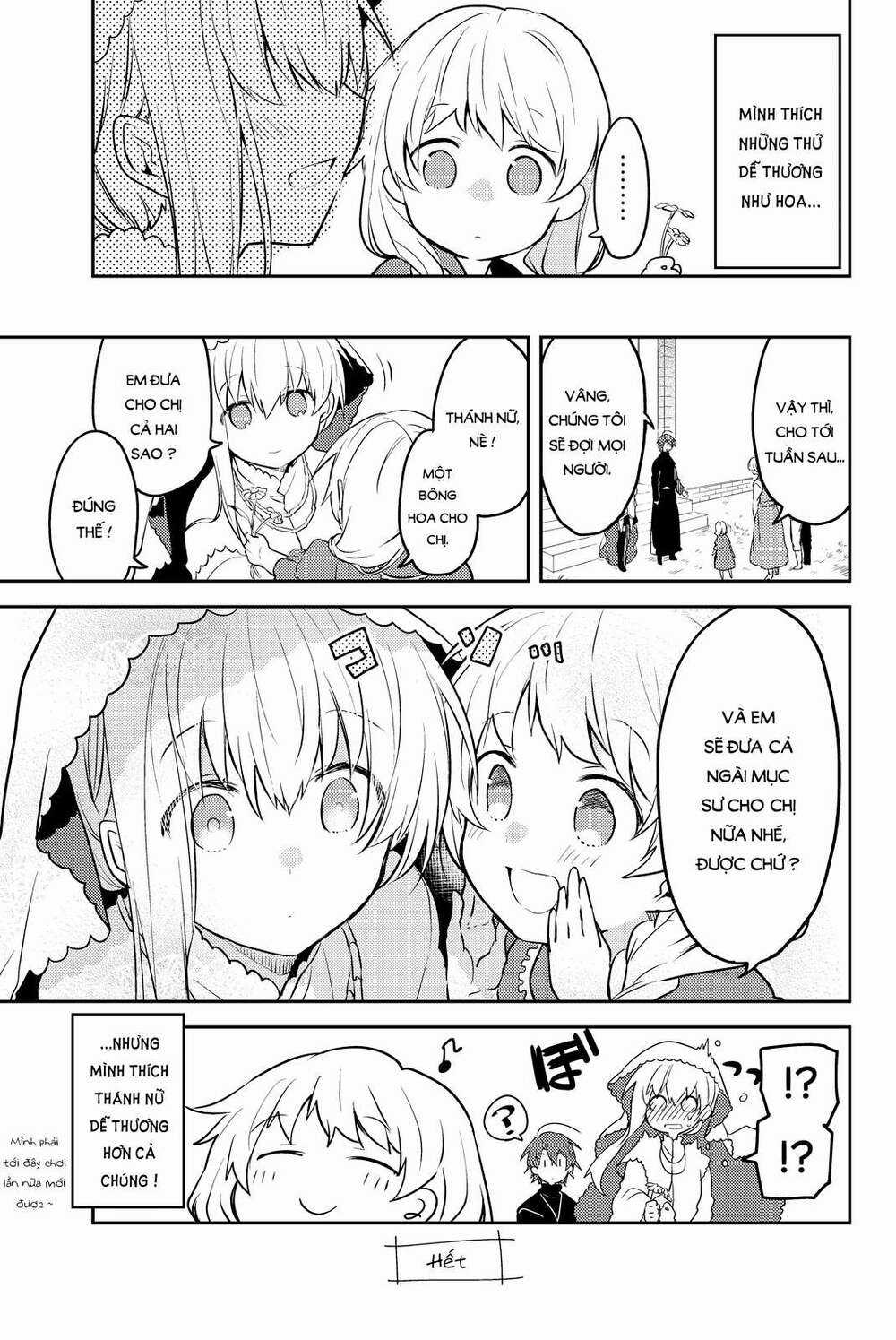 Nữ Thánh Ceclilia Và Mục-Sư Lawrence Chapter 7.5 trang 6