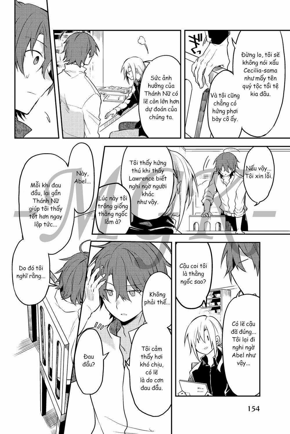 Nữ Thánh Ceclilia Và Mục-Sư Lawrence Chapter 7 trang 10