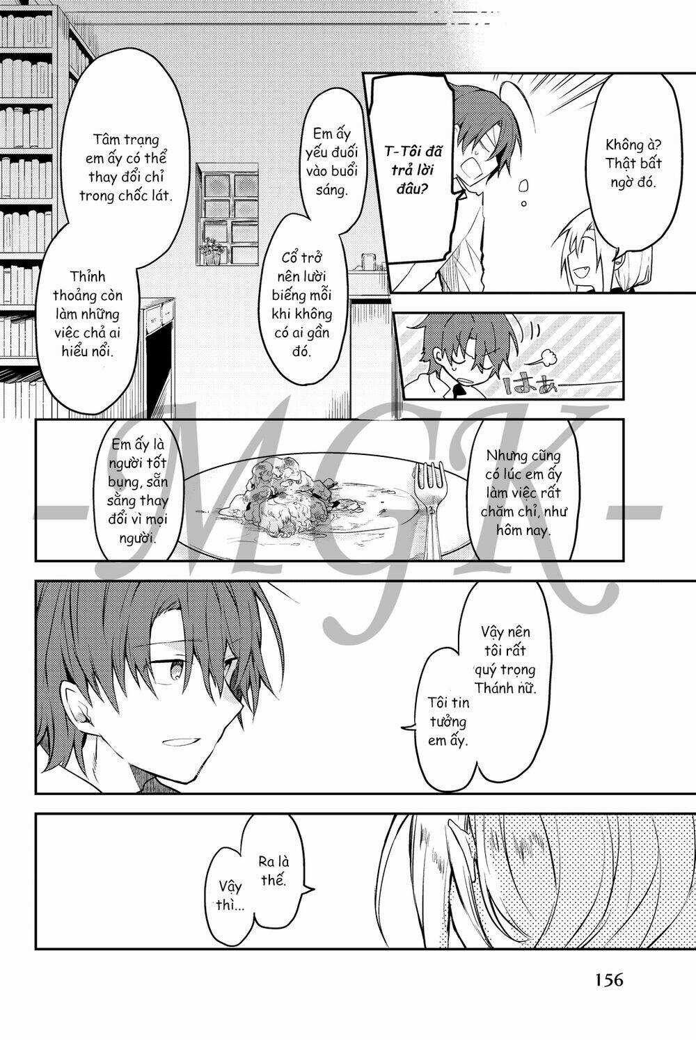 Nữ Thánh Ceclilia Và Mục-Sư Lawrence Chapter 7 trang 12