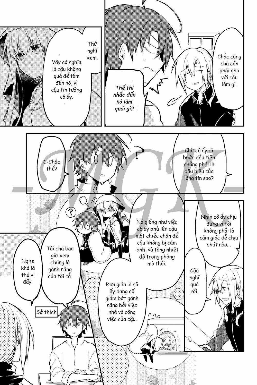 Nữ Thánh Ceclilia Và Mục-Sư Lawrence Chapter 7 trang 13