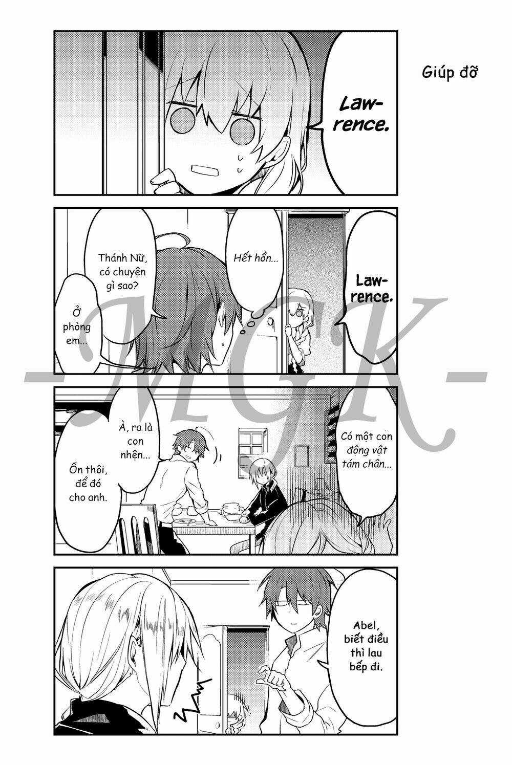 Nữ Thánh Ceclilia Và Mục-Sư Lawrence Chapter 7 trang 15