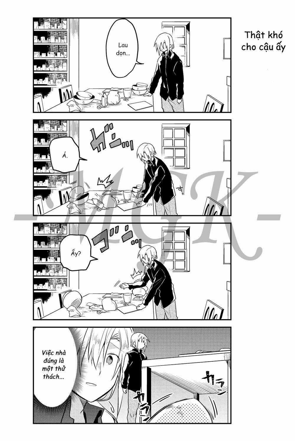 Nữ Thánh Ceclilia Và Mục-Sư Lawrence Chapter 7 trang 16