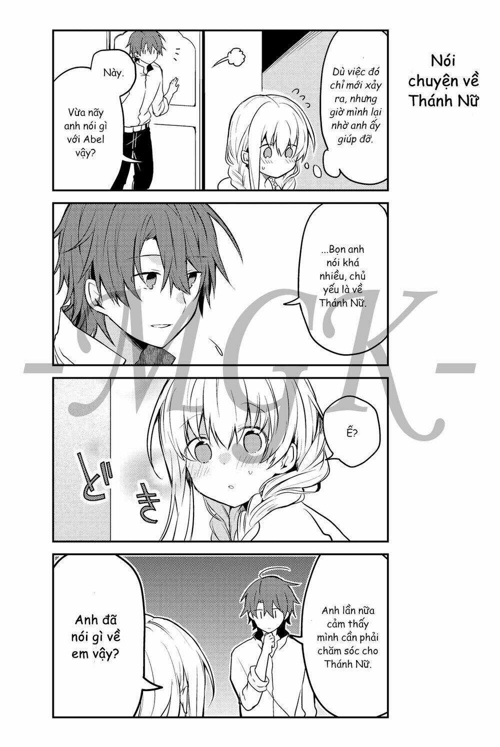 Nữ Thánh Ceclilia Và Mục-Sư Lawrence Chapter 7 trang 17