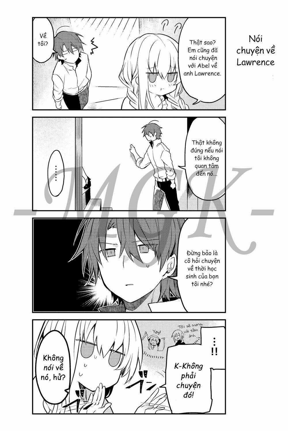 Nữ Thánh Ceclilia Và Mục-Sư Lawrence Chapter 7 trang 18