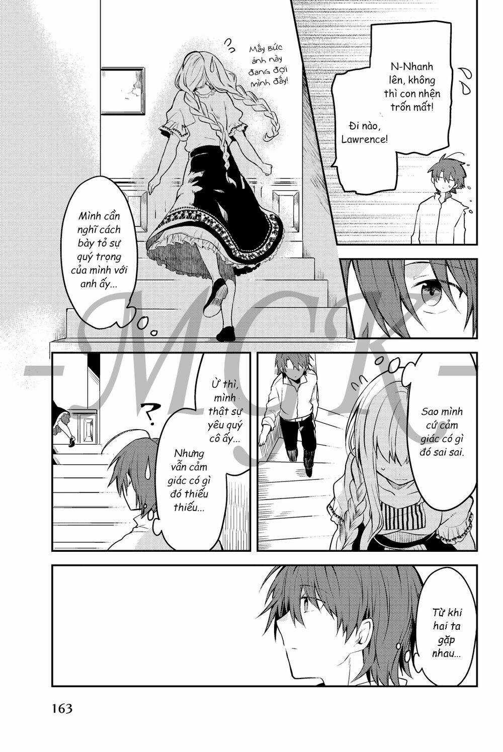 Nữ Thánh Ceclilia Và Mục-Sư Lawrence Chapter 7 trang 19