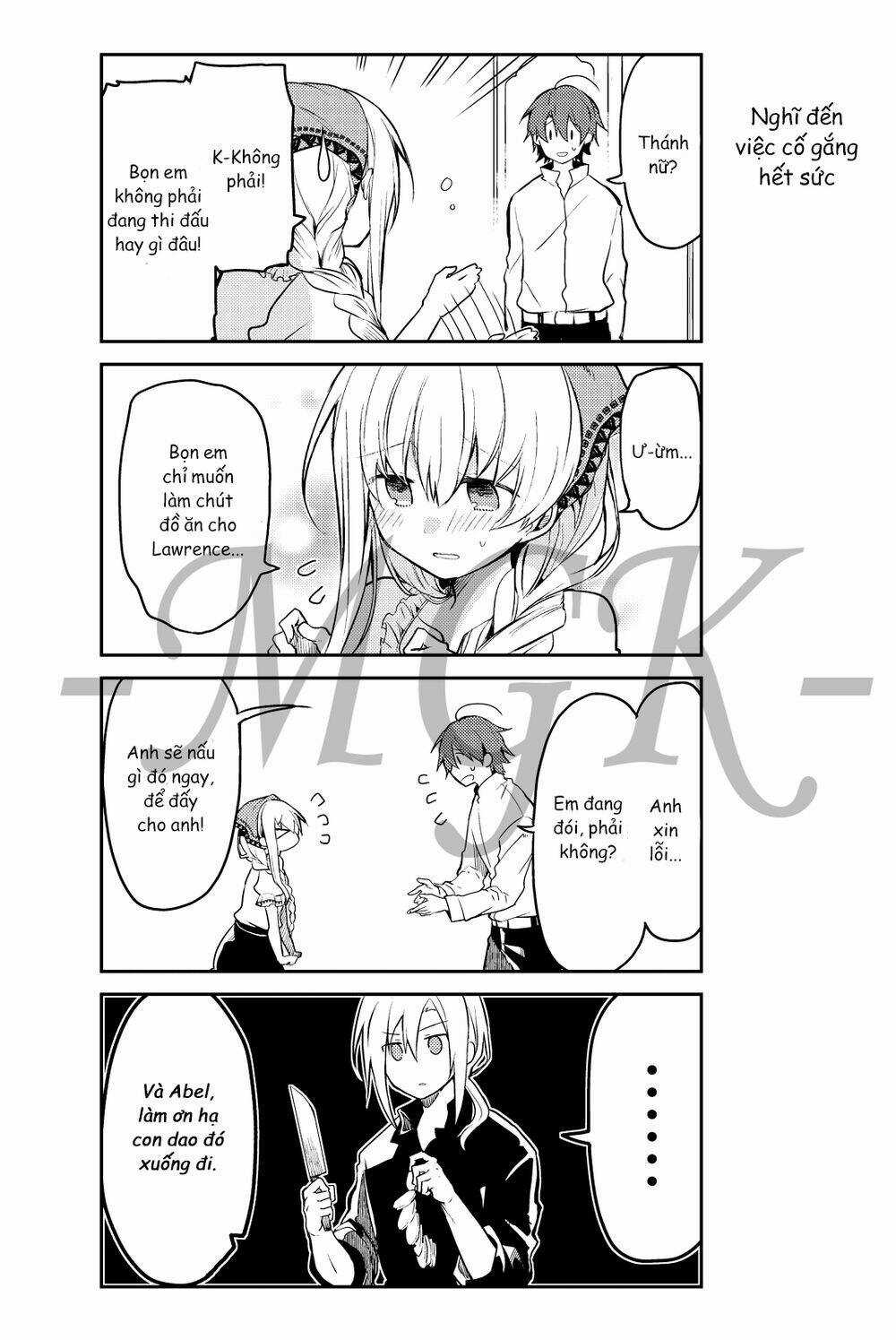 Nữ Thánh Ceclilia Và Mục-Sư Lawrence Chapter 7 trang 2