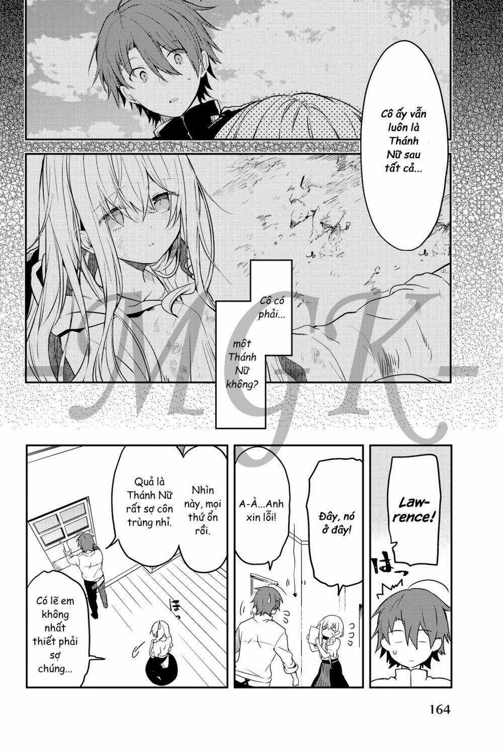 Nữ Thánh Ceclilia Và Mục-Sư Lawrence Chapter 7 trang 20