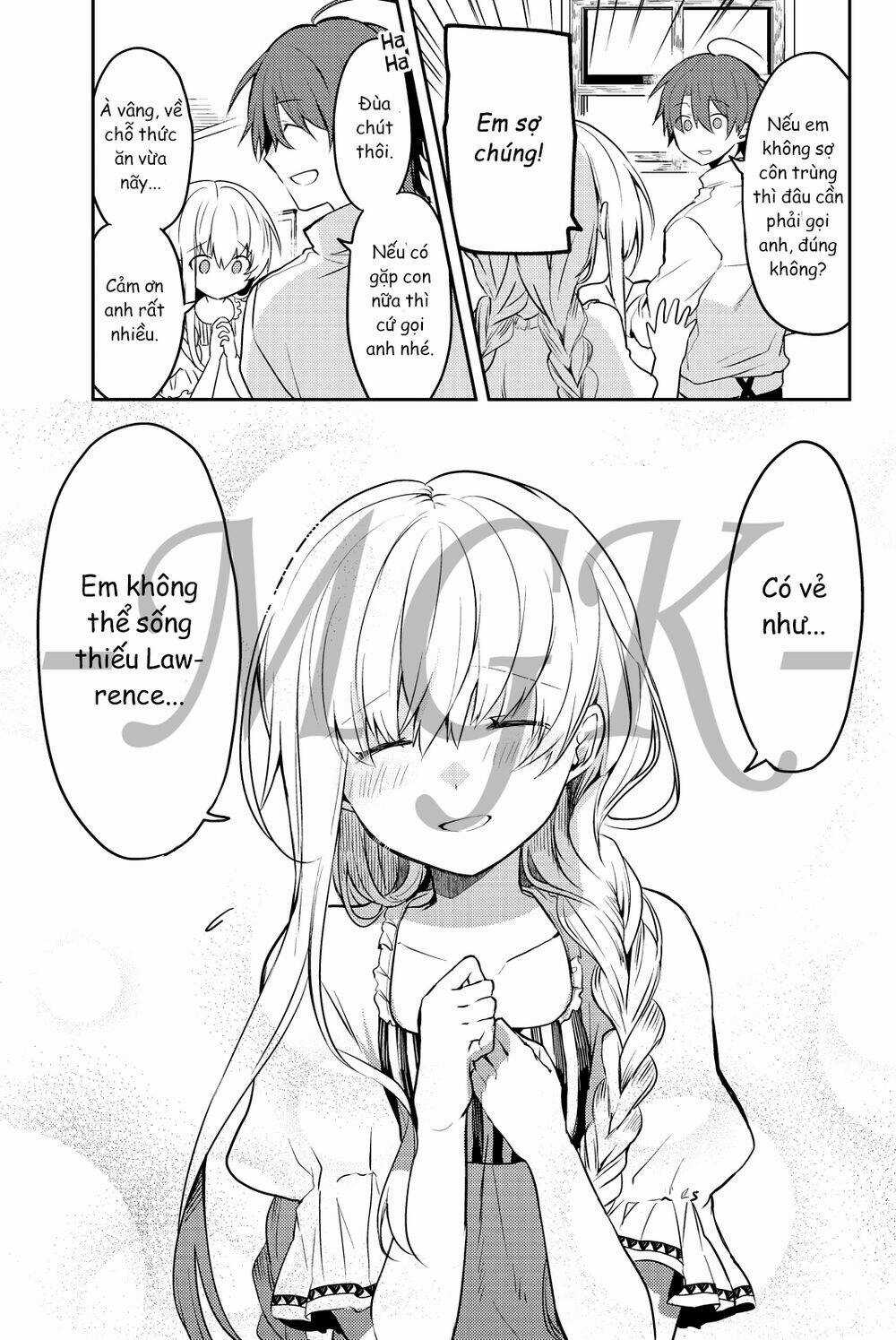 Nữ Thánh Ceclilia Và Mục-Sư Lawrence Chapter 7 trang 21